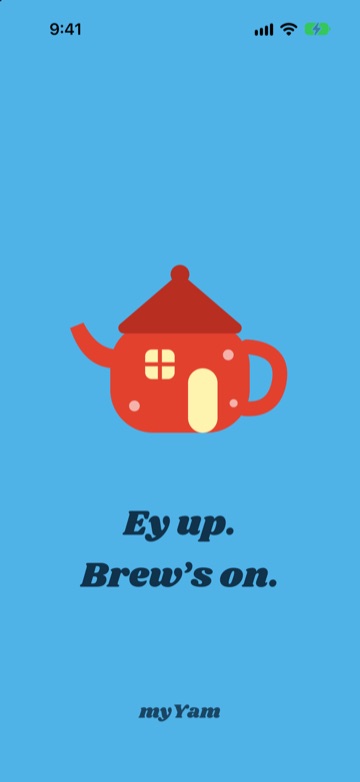 Brew's On splash screen