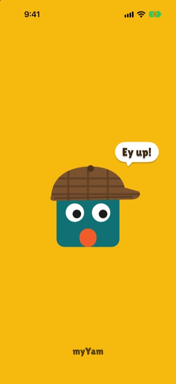 Flat Cap splash screen
