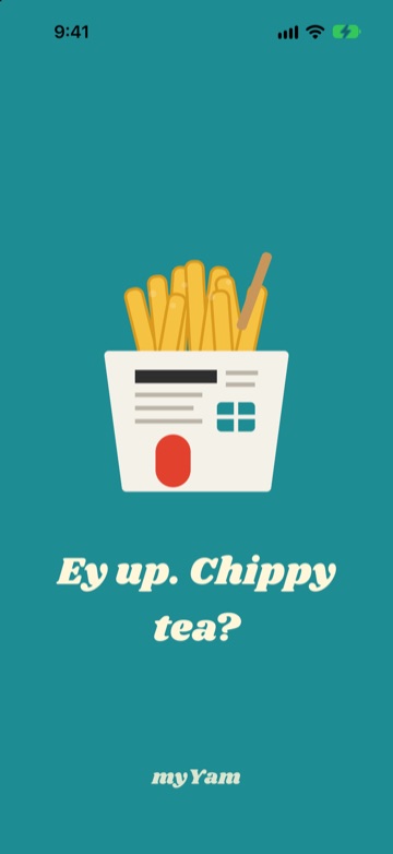 Chippy Tea splash screen