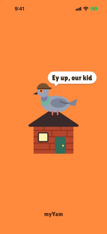 Pigeon Loft splash screen