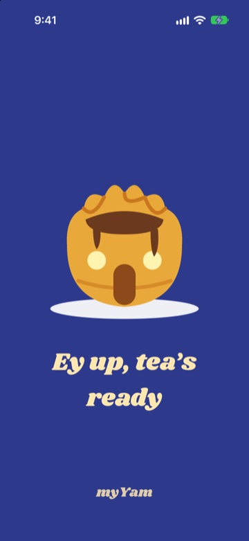 Yorkshire Pud splash screen